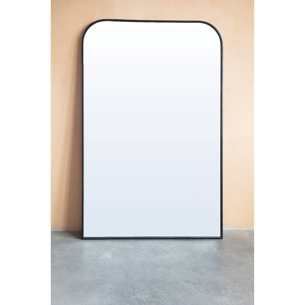 Wall Mirror, Black