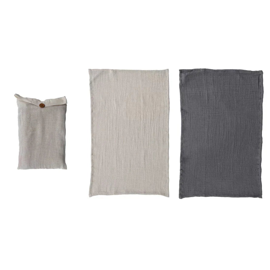 Cotton Tea towel Set