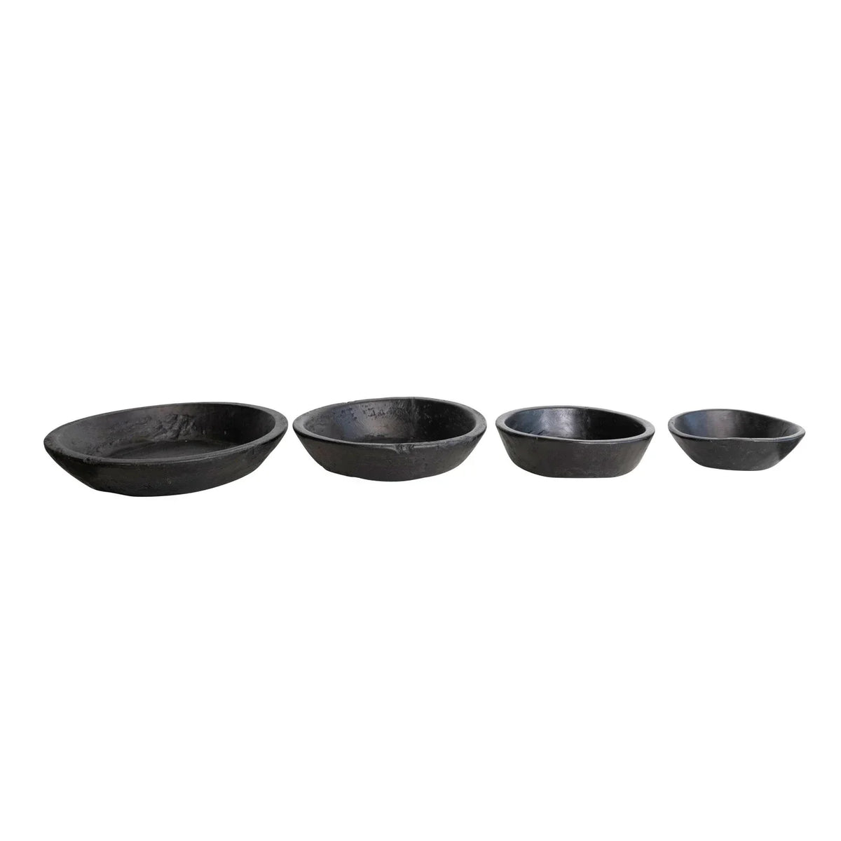 XS Black Wood Bowl
