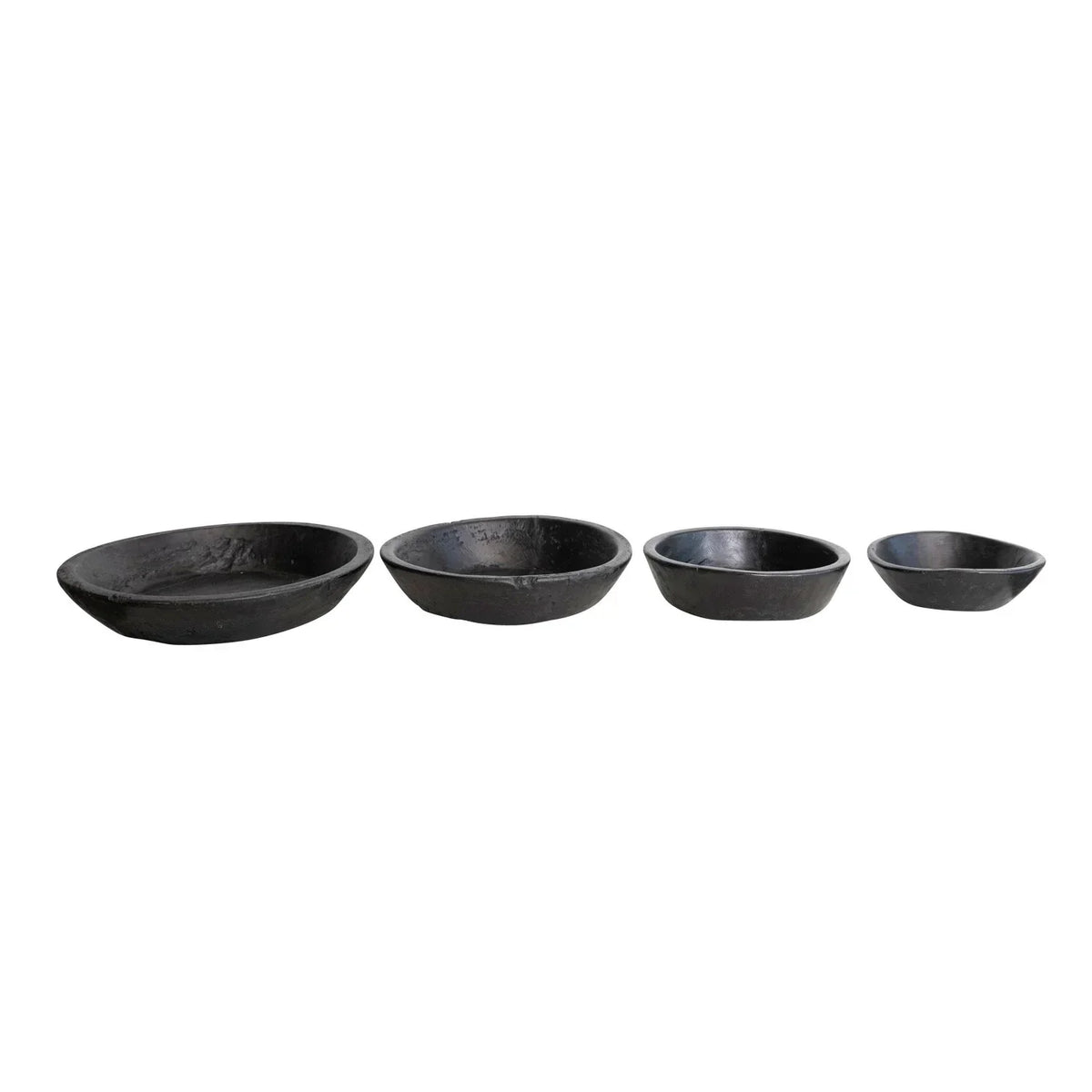 XS Black Wood Bowl