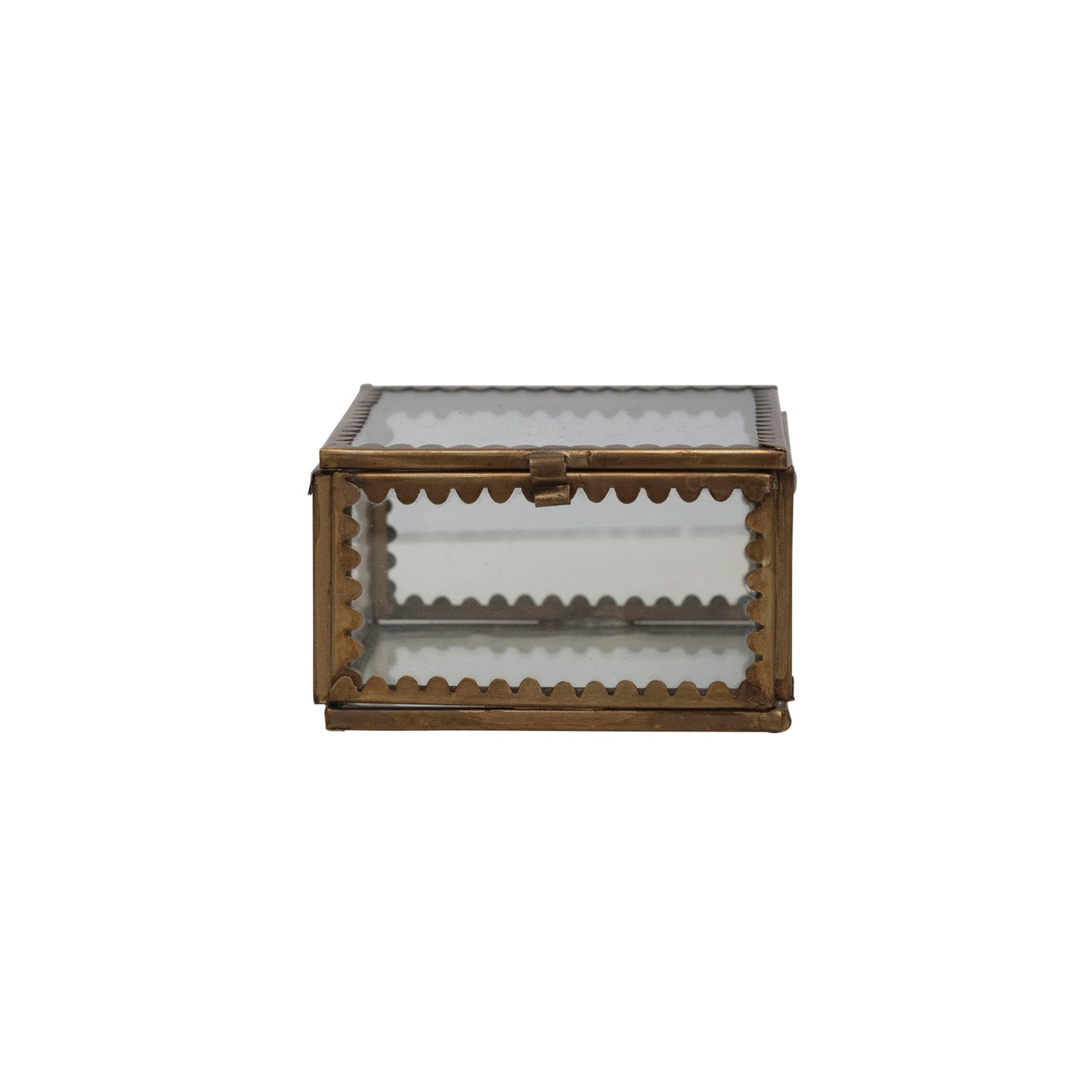 3" Brass Display Box