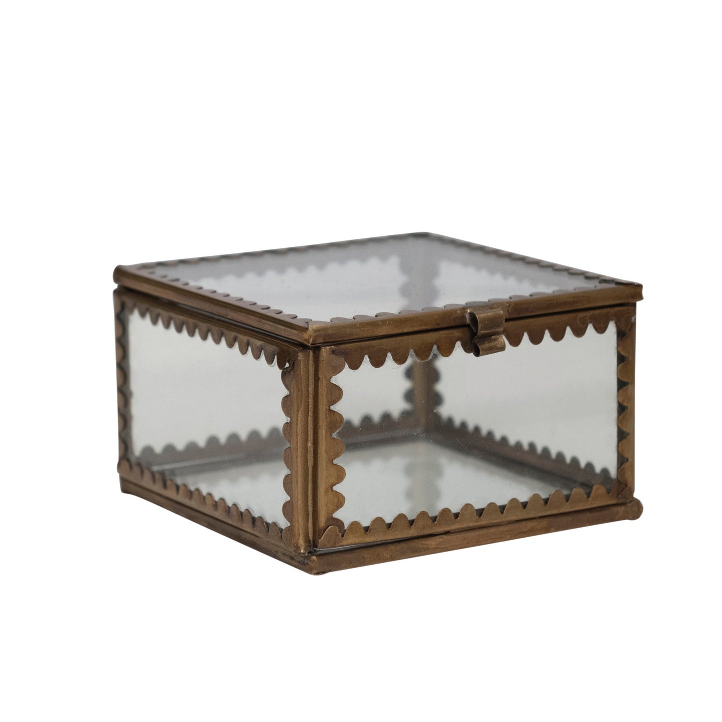 3" Brass Display Box