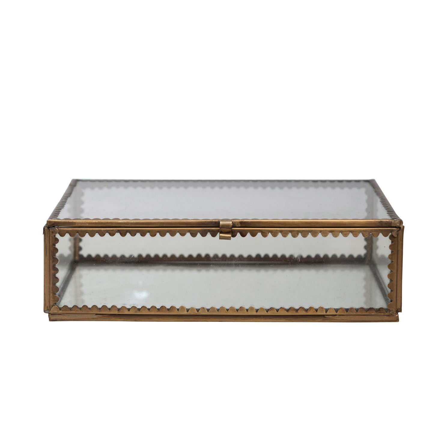 7" Brass Display Box