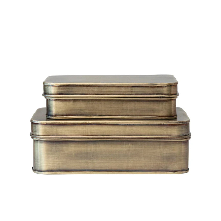 SM Brass Metal Box