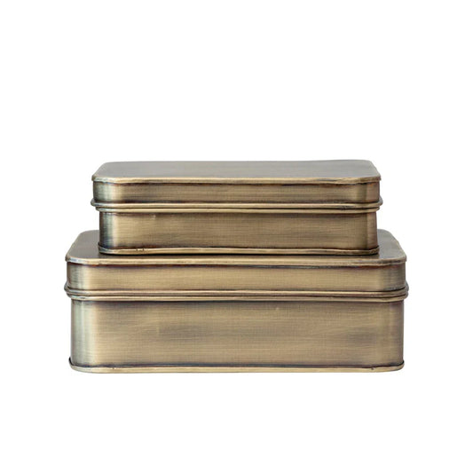 SM Brass Metal Box