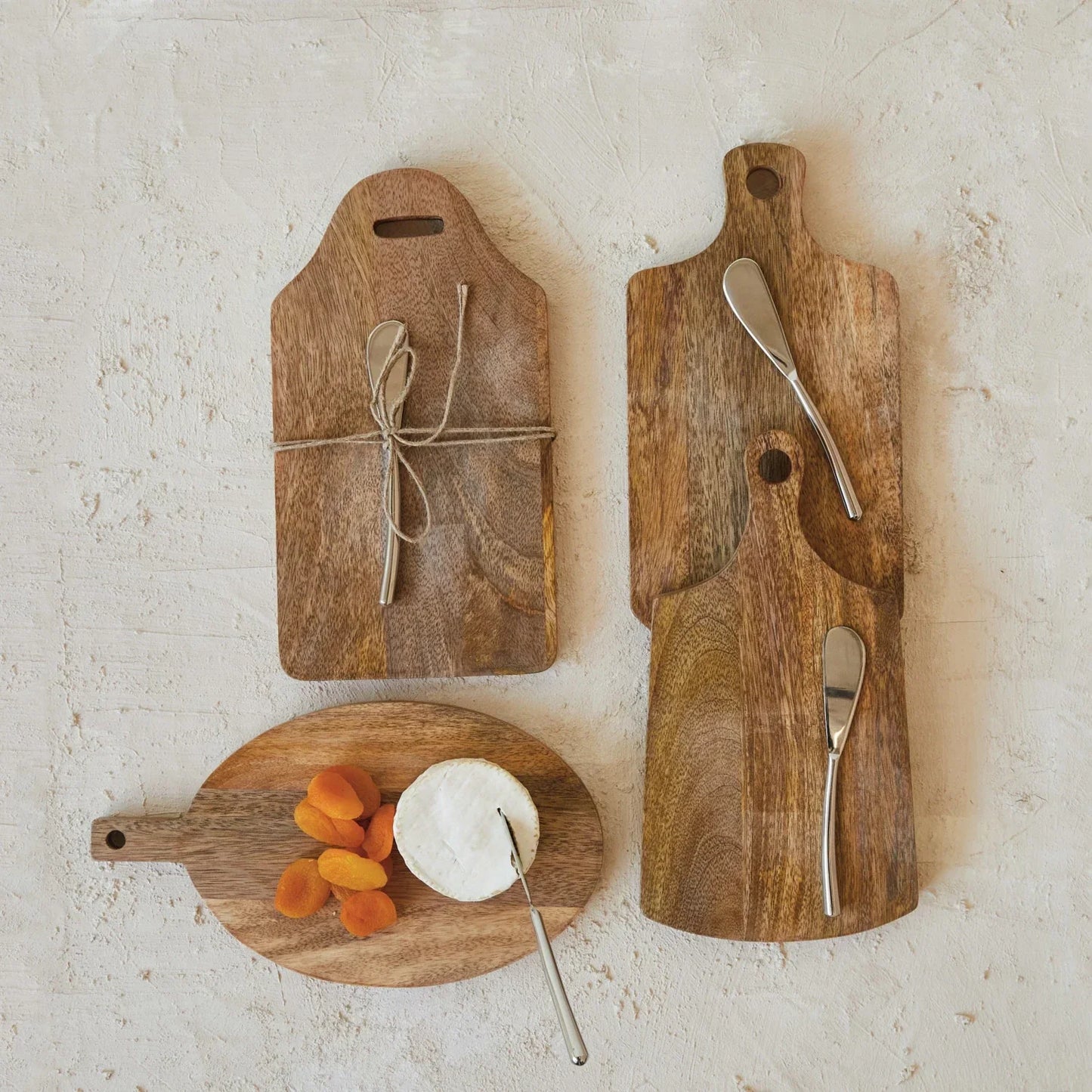 Cutting Board w/ Canape Knife