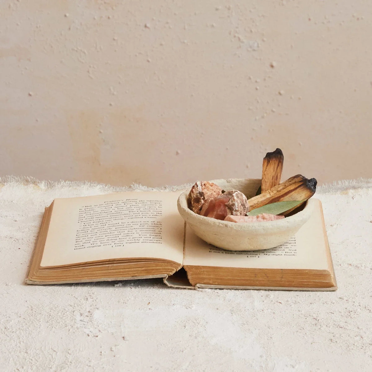Small Paper Mache Bowl