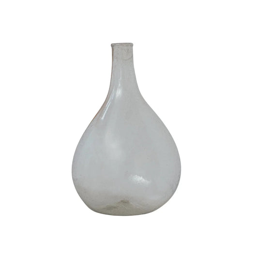 12" Hand Blown Vase