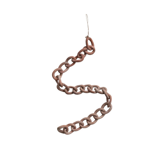 Handmade Terra-cotta Chain