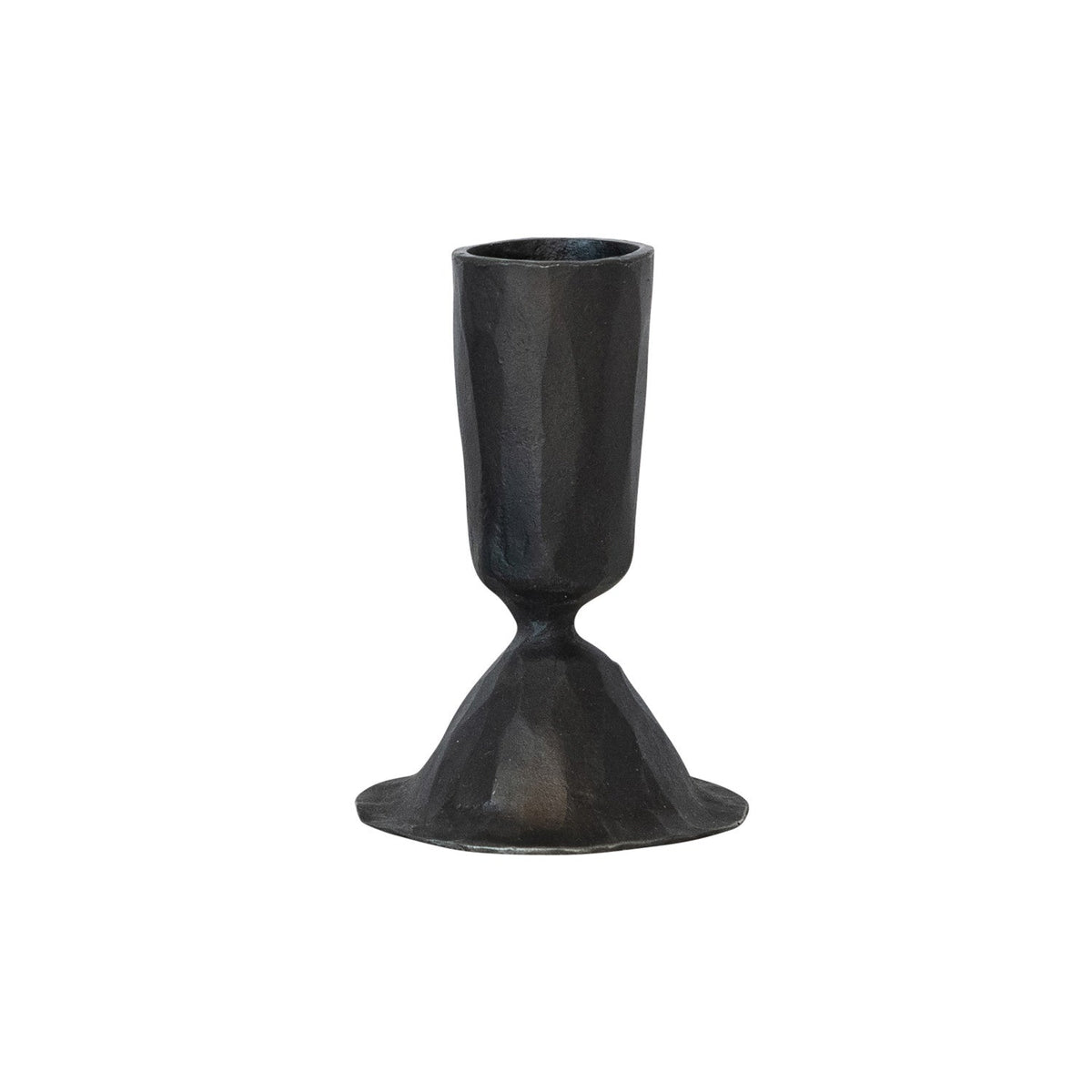 LG Hand-Forged Cast Iron Taper Holder