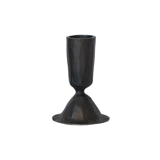 LG Hand-Forged Cast Iron Taper Holder