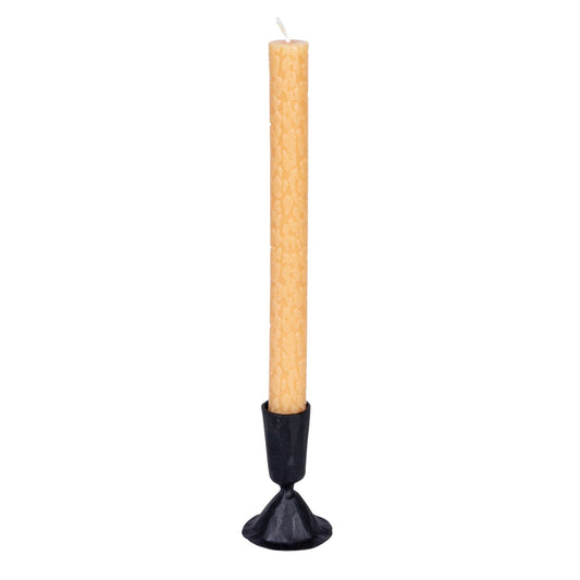 LG Hand-Forged Cast Iron Taper Holder