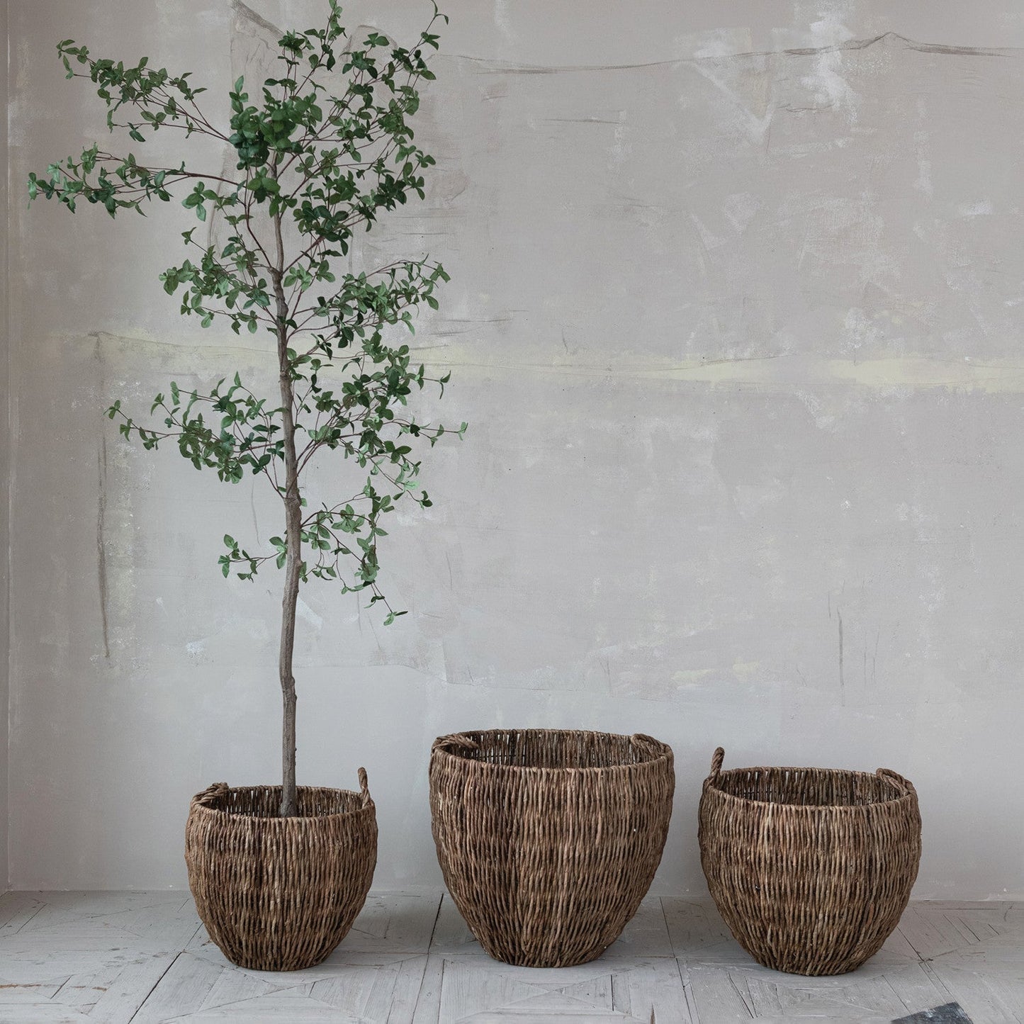 MD Banana Leaf Basket
