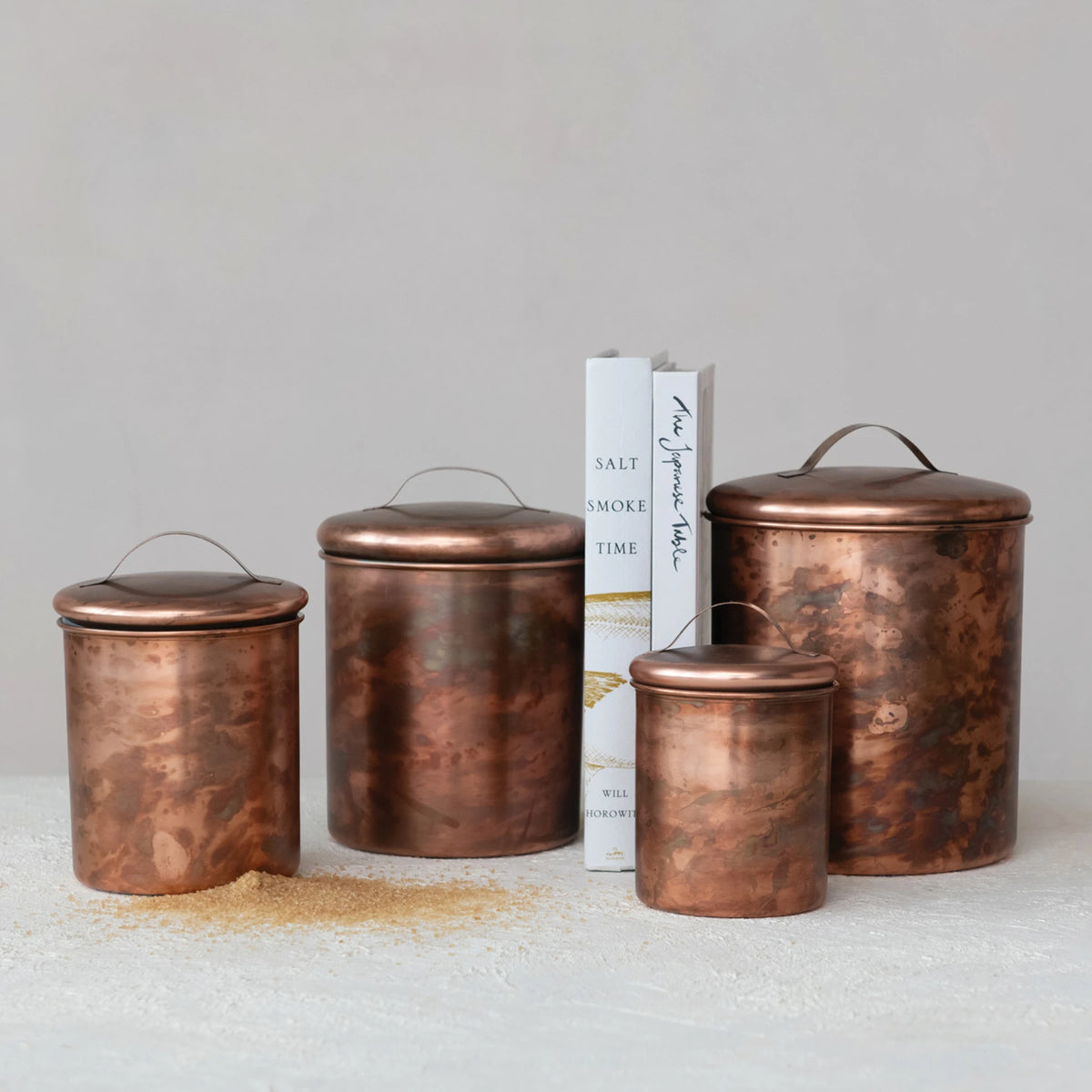 XS Stainless Steel Canister