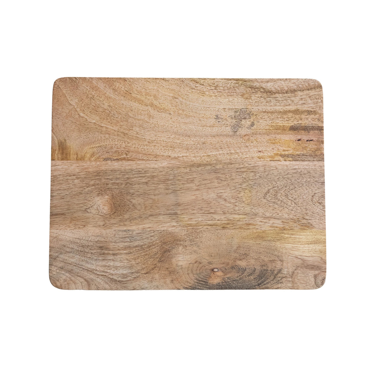 13" Wood Footed Serving Board