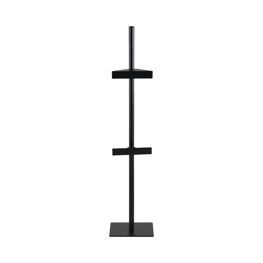30" Metal Adjustable Easel, Black