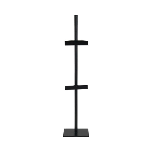 30" Metal Adjustable Easel, Black