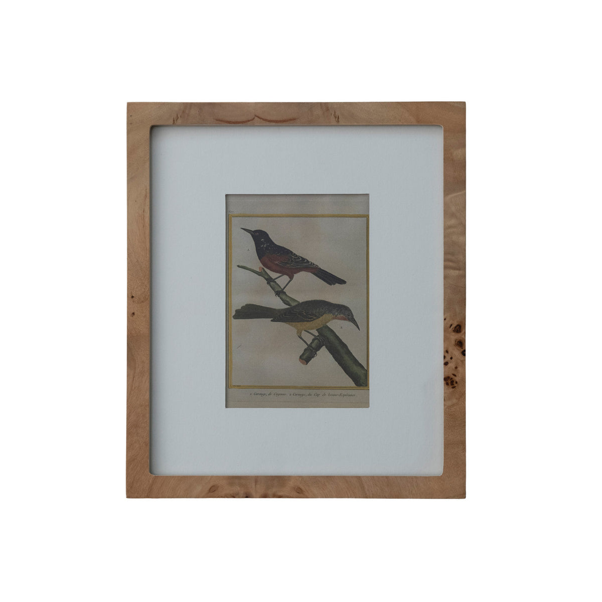 11" Wall Photo Frame, Natural