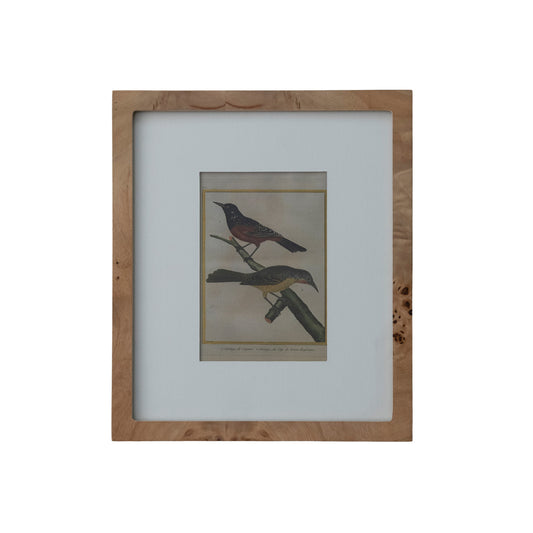 11" Wall Photo Frame, Natural