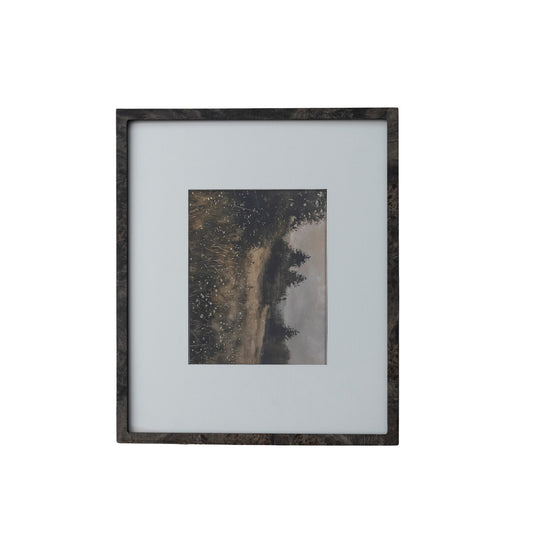 11" Wall Photo Frame, Black