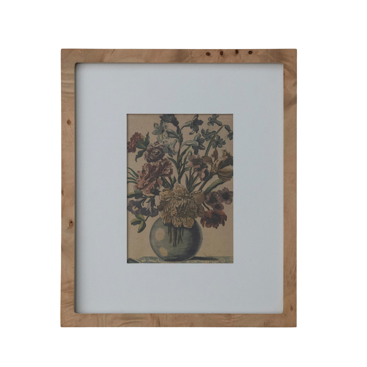 15" Wall Photo Frame, Natural