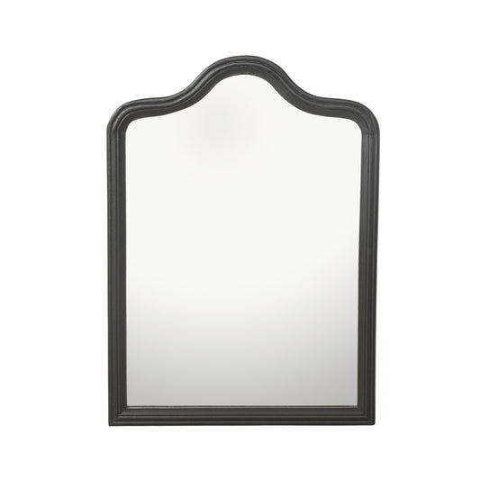 36" Wood Framed Wall Mirror