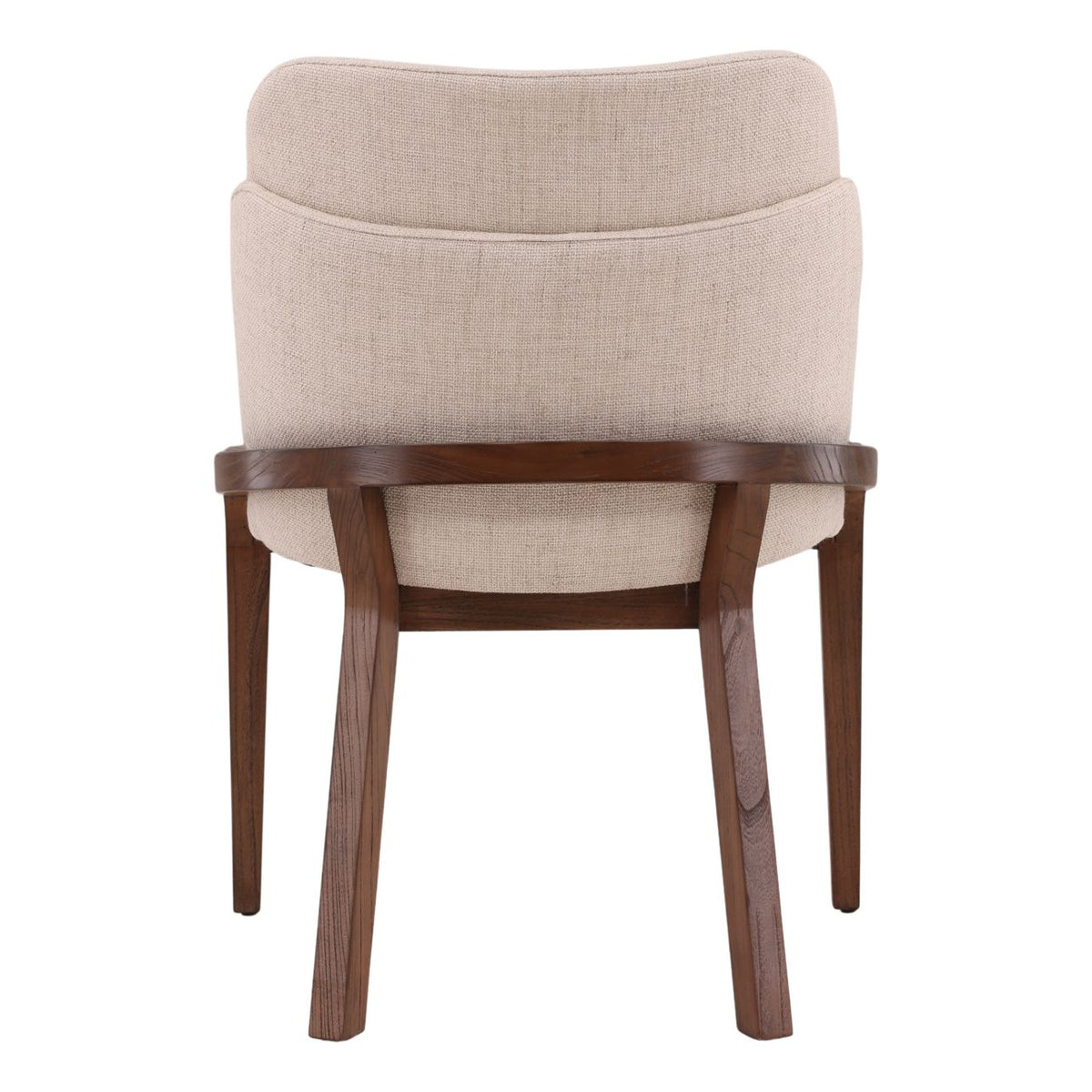Jacquelyn Dining Chair, Brown