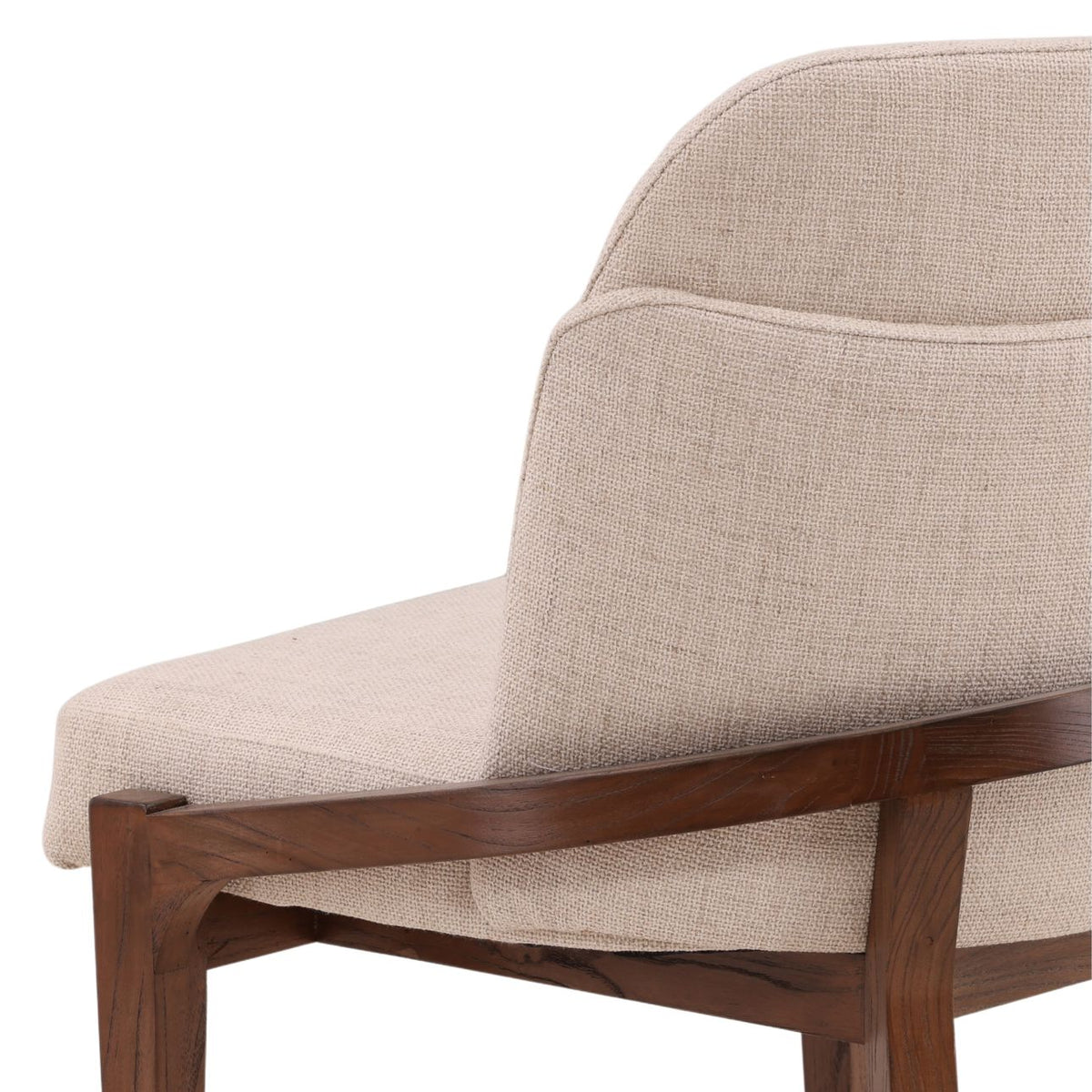 Jacquelyn Dining Chair, Brown