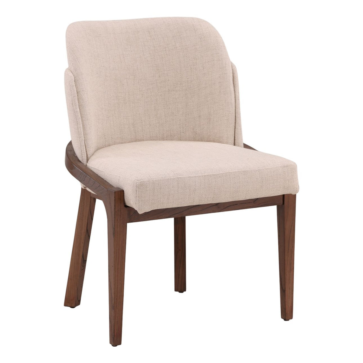 Jacquelyn Dining Chair, Brown