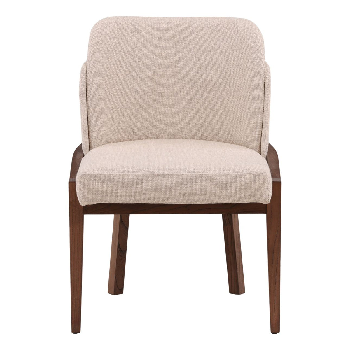 Jacquelyn Dining Chair, Brown