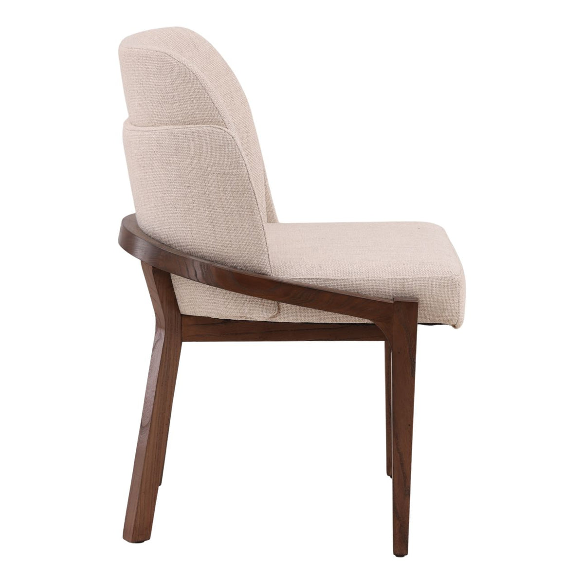 Jacquelyn Dining Chair, Brown