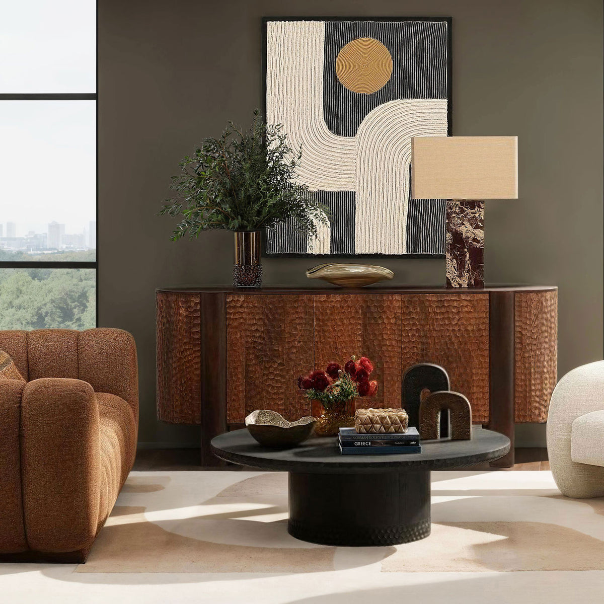 Wilber 48" Coffee Table