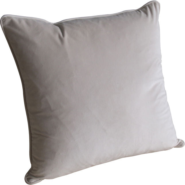Iri 20x20 Pillow, Soft Grey