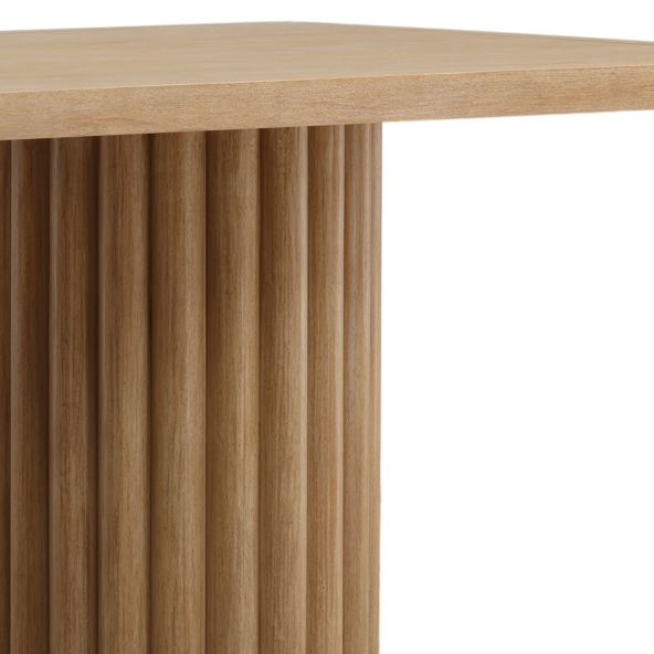 Henley 102" Dining Table, Light
