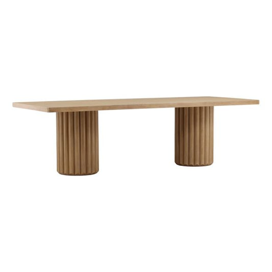Henley 102" Dining Table, Light