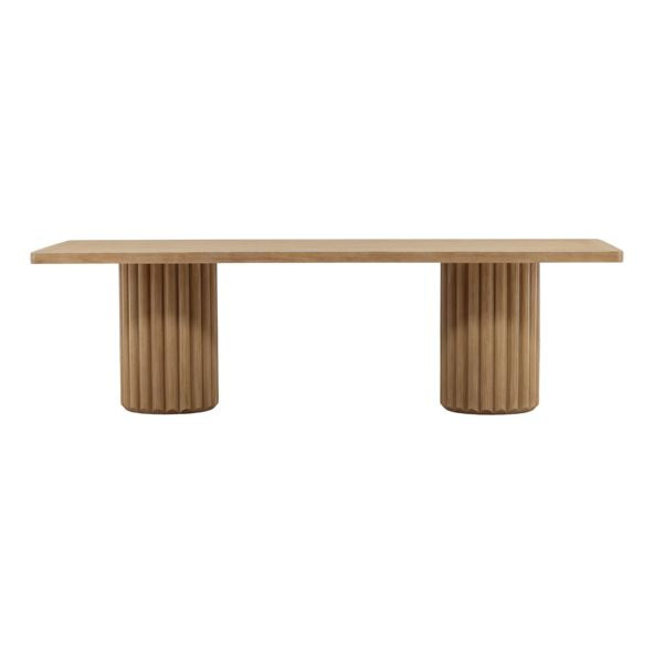 Henley 102" Dining Table, Light