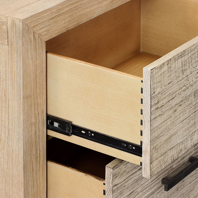 
                  
                    Rosalie Double Drawer Nightstand
                  
                