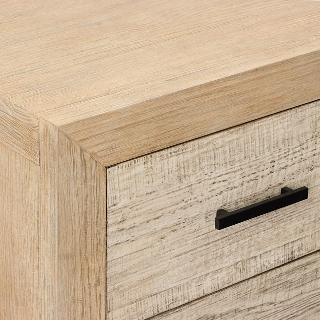 
                  
                    Rosalie Double Drawer Nightstand
                  
                