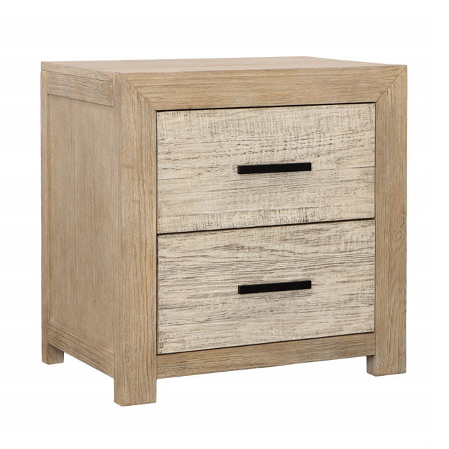 Rosalie Double Drawer Nightstand