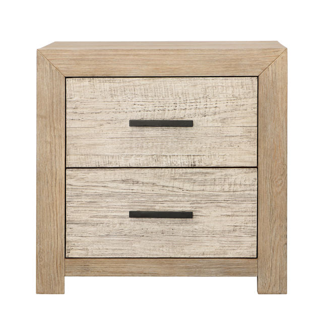 Rosalie Double Drawer Nightstand