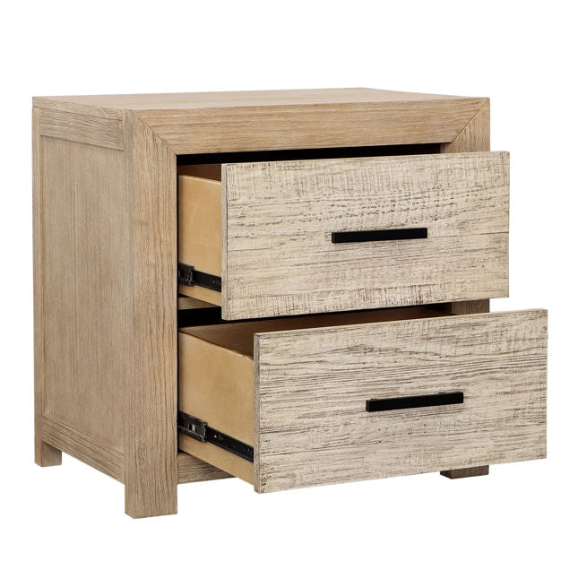 
                  
                    Rosalie Double Drawer Nightstand
                  
                