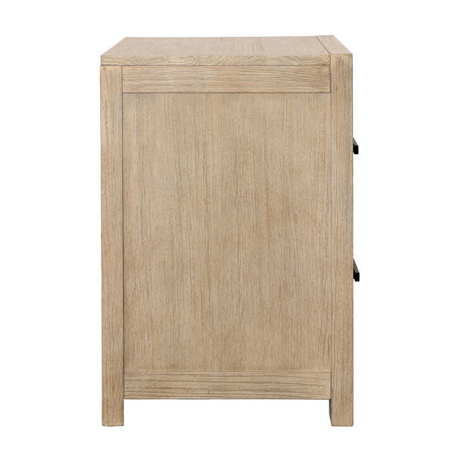 
                  
                    Rosalie Double Drawer Nightstand
                  
                
