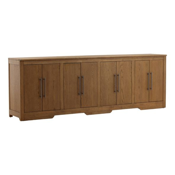 Delacruz Sideboard, Dark Brown