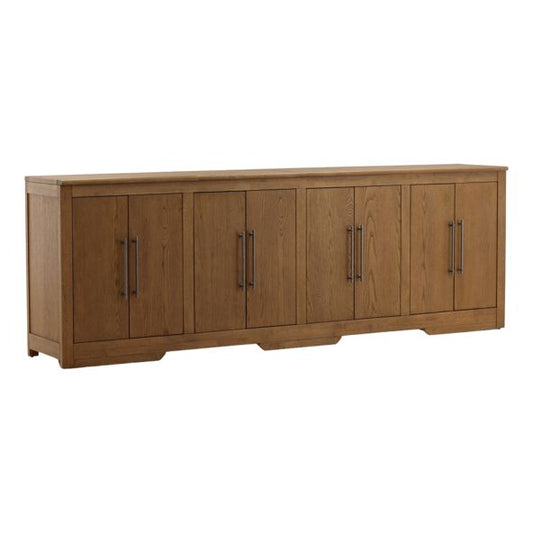 Delacruz Sideboard, Dark Brown