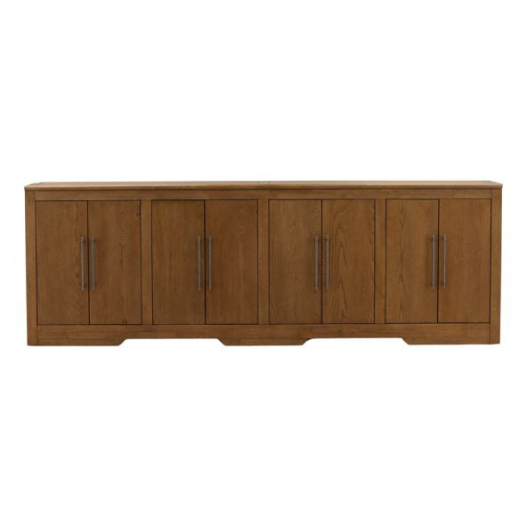 Delacruz Sideboard, Dark Brown