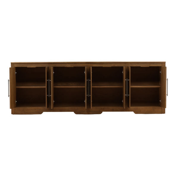 Delacruz Sideboard, Dark Brown