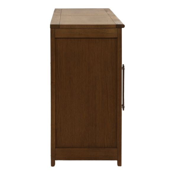 Delacruz Sideboard, Dark Brown
