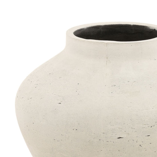 LG Jocasta Vase, White