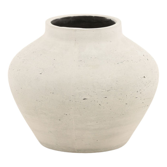LG Jocasta Vase, White
