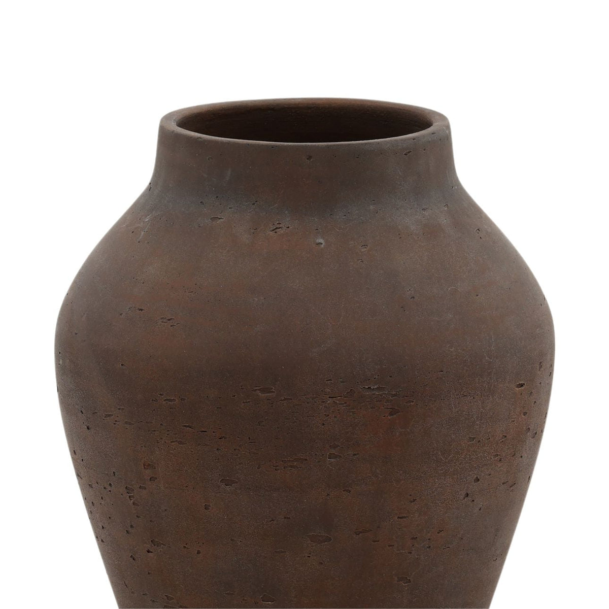 MD Faustus Vase, Brown
